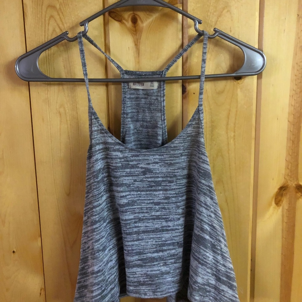 Hollister Cropped Tank
